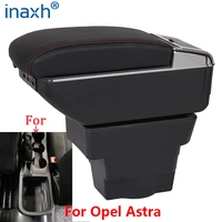 for opel astra armrest box retrofit parts for opel astra j car armrest center storage box interior details car accessories usb