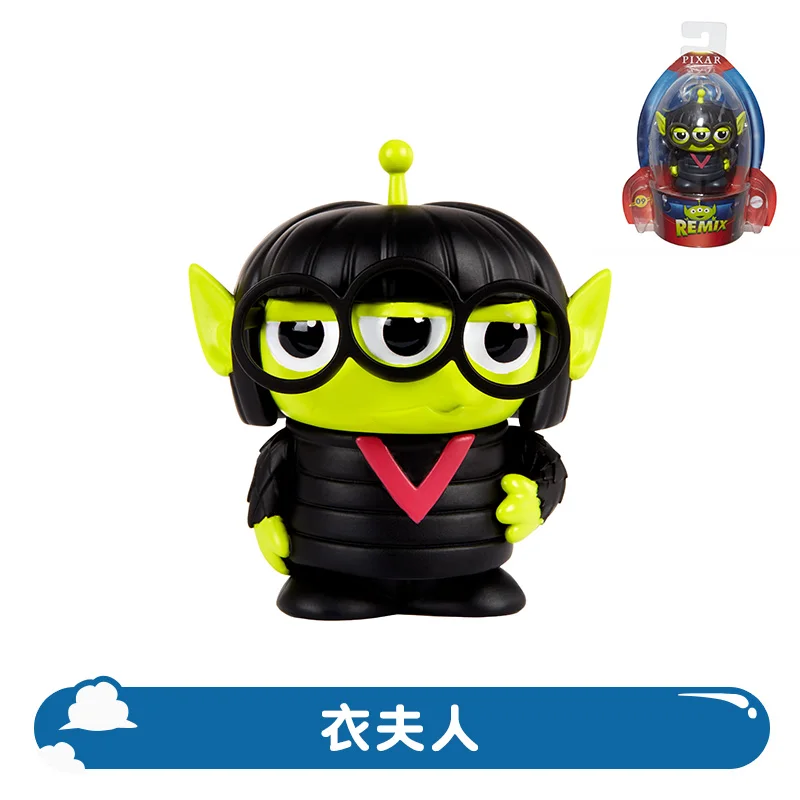 Новый Pixar Disney игрушка история Alien Косплей Базз Лайтер миниатюрные Детские куклы