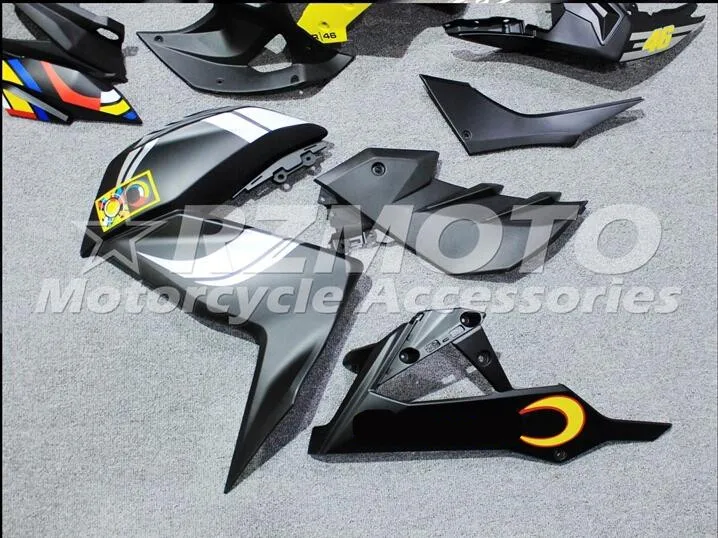 Новый ABS обтекатель мотоцикла для Kawasaki Z250 Z300 Ninja Z3 2014 2015 2016 Ace kits No.00183|Полные