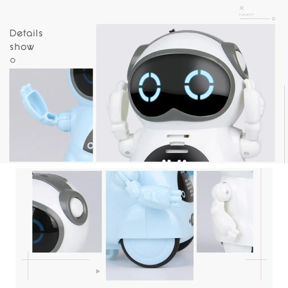 Электрический многофункциональный голосовой Интеллектуальный Мини карманный