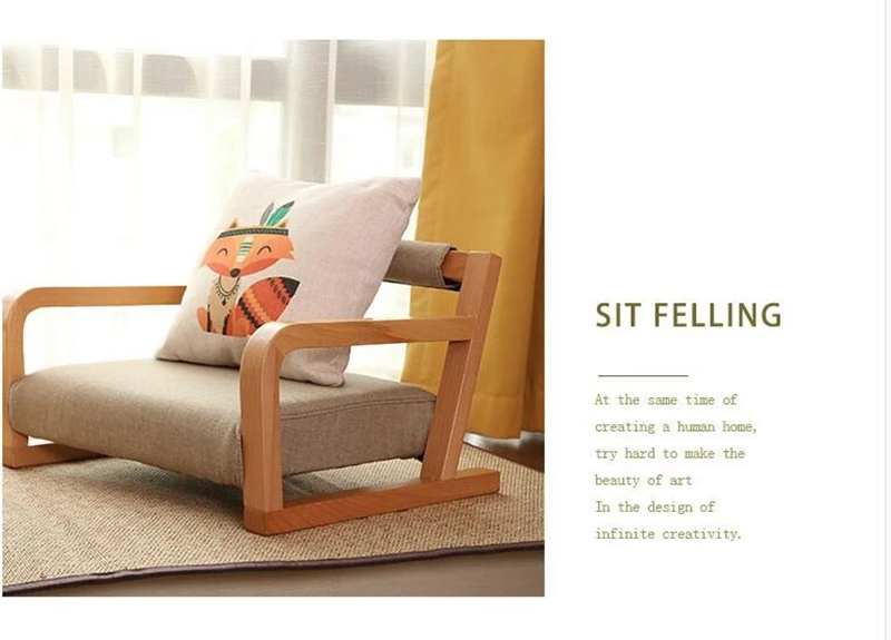 

Japanese Asia Style Tea Coffee Table Living Room Furniture Balcony Low Floor Table Rectangular Solid Wooden Simple Chair Desk