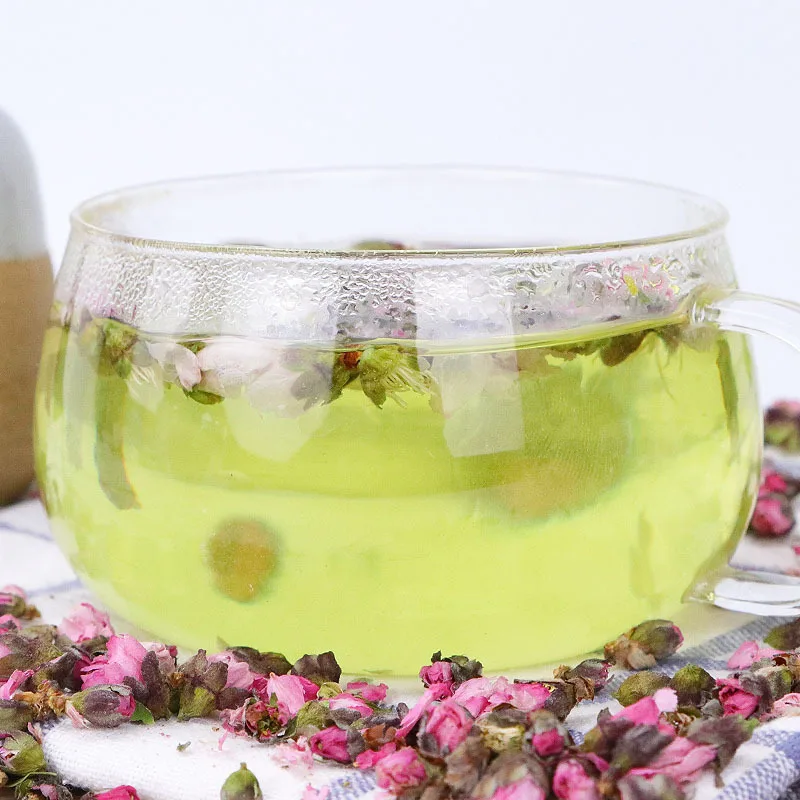 Высшее качество сушеный цветок персика чай красота здоровый веснушки и