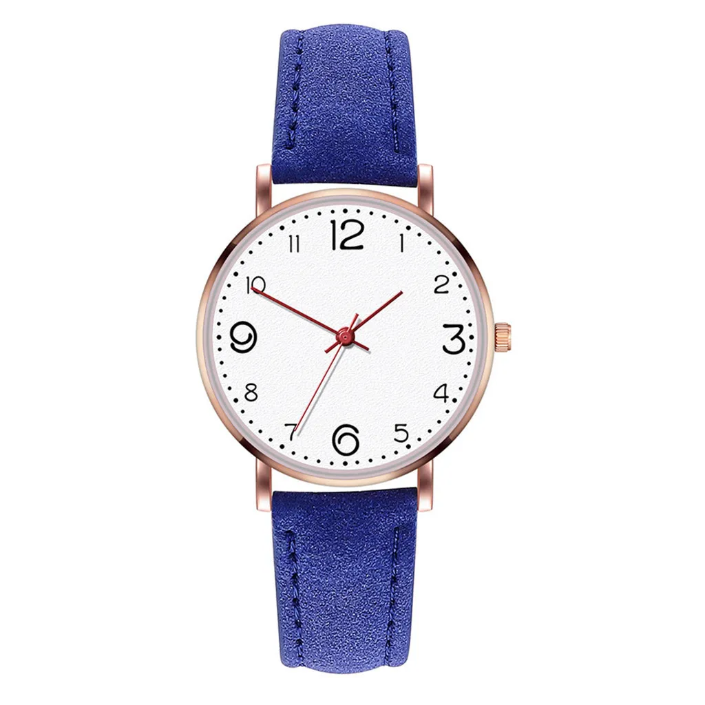 Женские часы relojes para mujer, женские наручные часы, наручные часы, темперамент, женские сетчатые часы с кожаным ремешком, кварцевые аналоговые круглые часы - Цвет: As the photo show