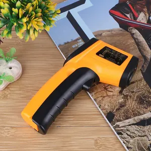 Infrared Thermometer Digital Thermometer Handheld Non-Contact Lcd Laser Industrial Measurement Surface Temperature Meter Infrared Thermometer Digital Thermometer Handheld Non-Contact Lcd Laser Industrial Measurement Surface Temperature Meter