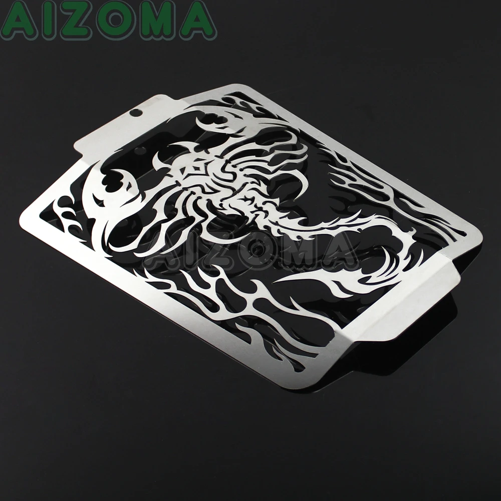 Хромированная защитная решетка радиатора в стиле скорпиона для Suzuki Boulevard M109R VZR1800