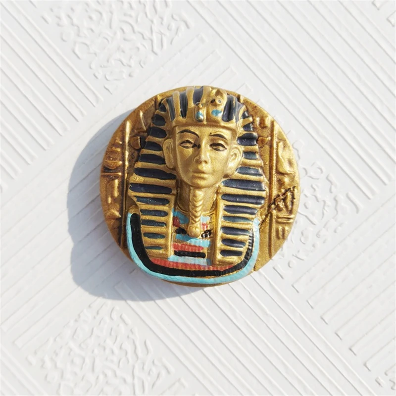 Хит продаж Египет Черный кот анубис миф королева магнит на холодильник