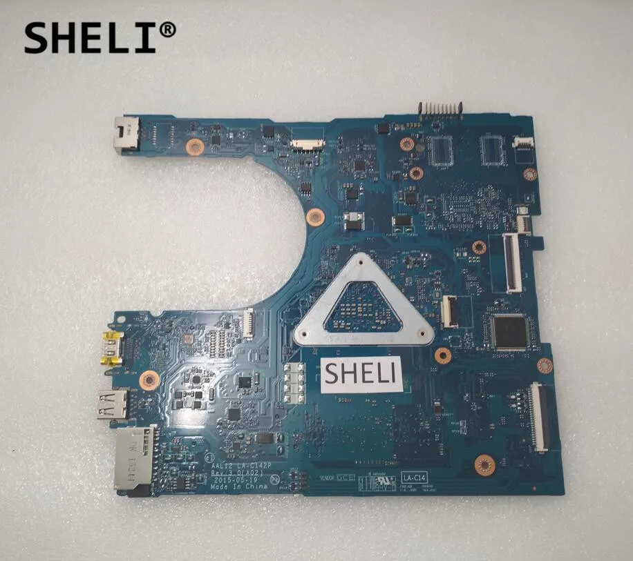 Материнская плата SHELI для Dell 5455 5555 5755 стандартная фотосессия 0GD4HR GD4HR | Компьютеры и
