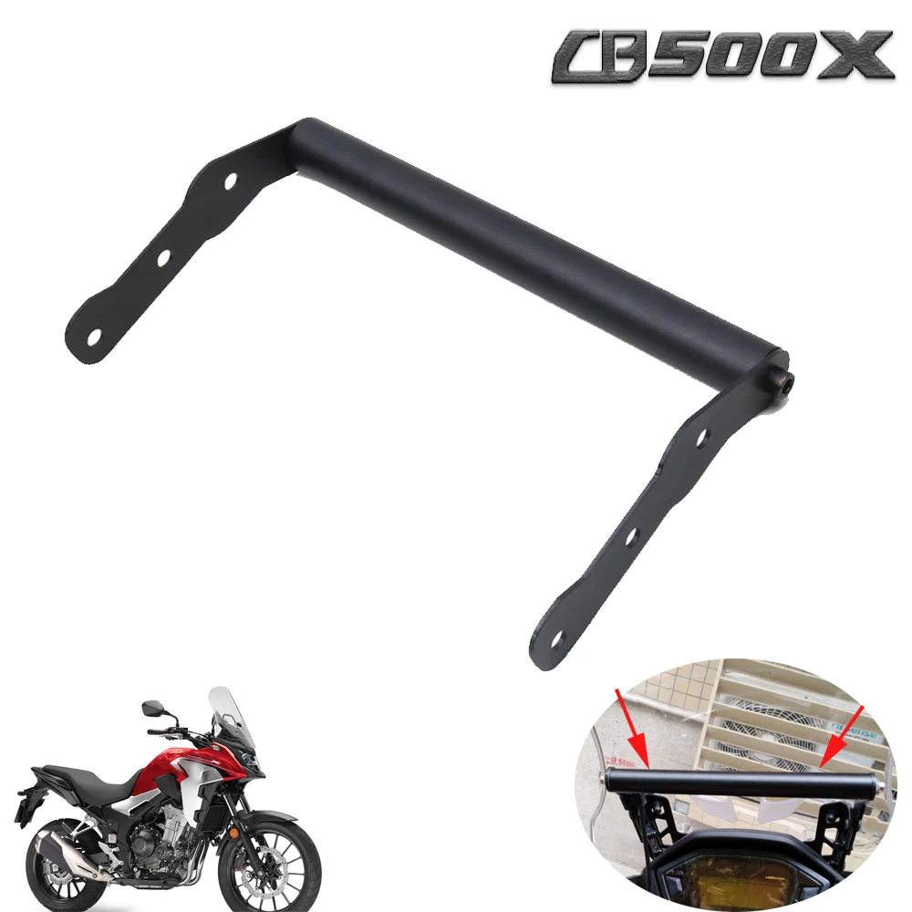 

Areyour Shop motorcycle smartphone GPS navigation GPS plate holder forHonda CB500X Engine 2016 2017 2018 2019 part