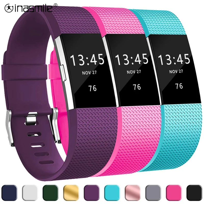 Стильный и приличный ремешок для 2 Charge 2 correa браслет ремешок для браслета FitBit Charge 2 браслет для Charge 2