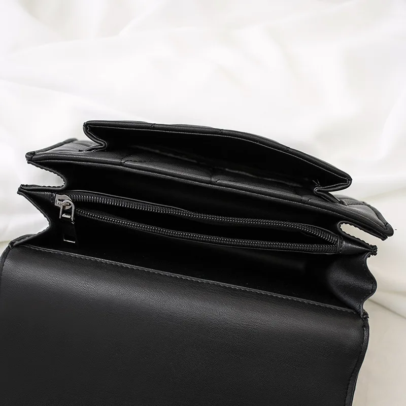 Женская сумка-мессенджер с цепочкой-кисточкой модная женская сумка через плечо