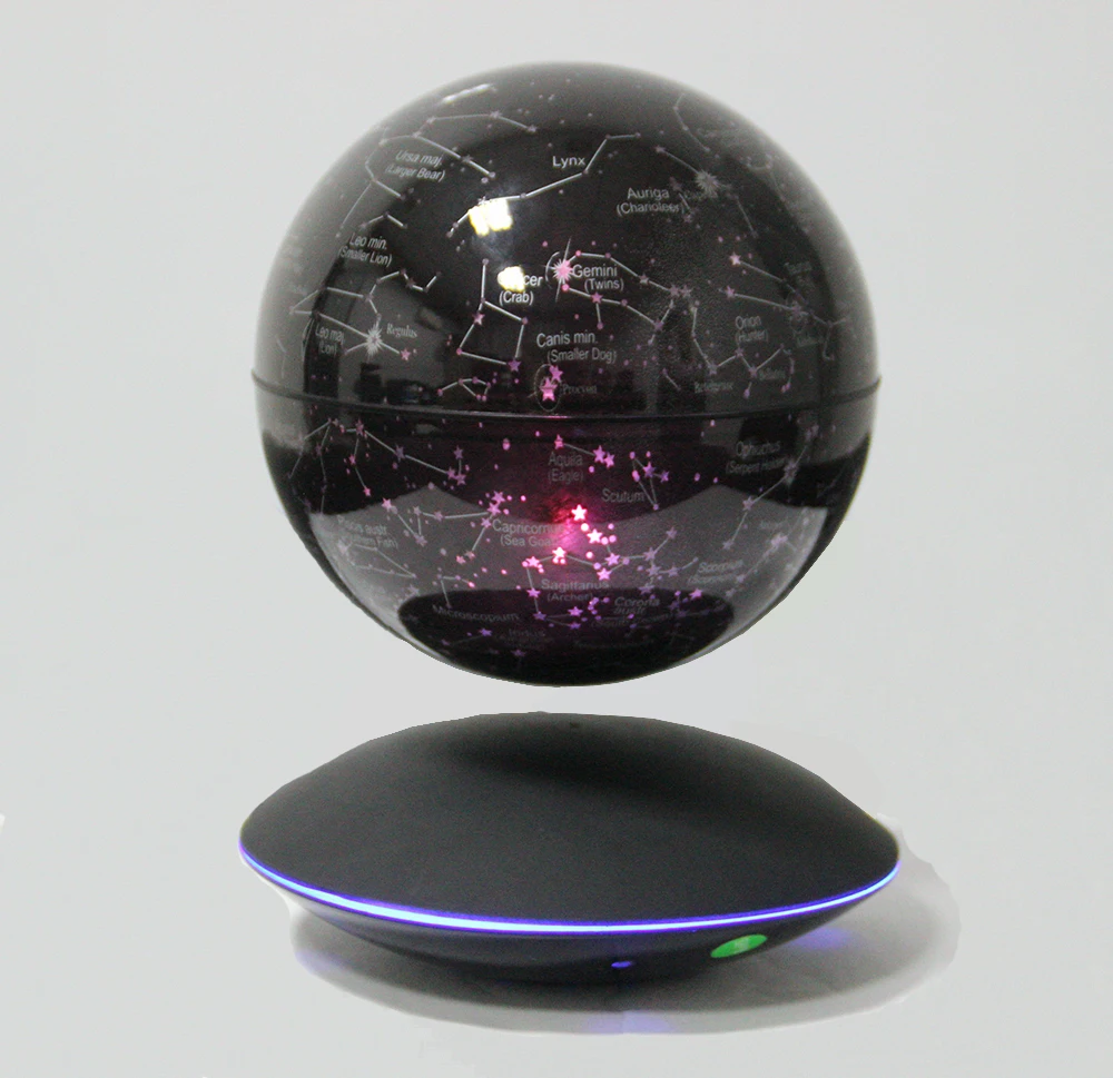 Украшения дома магнитной левитации 4/ 6 дюймов звезды поворачивается плавающий