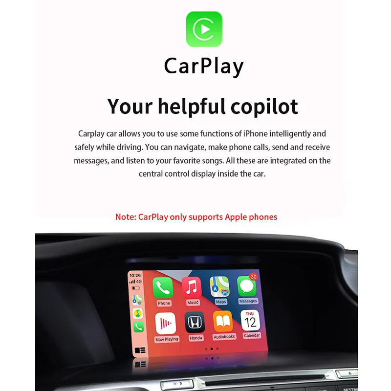 Рисунок 3 - Apple Wireless Carplay для Honda