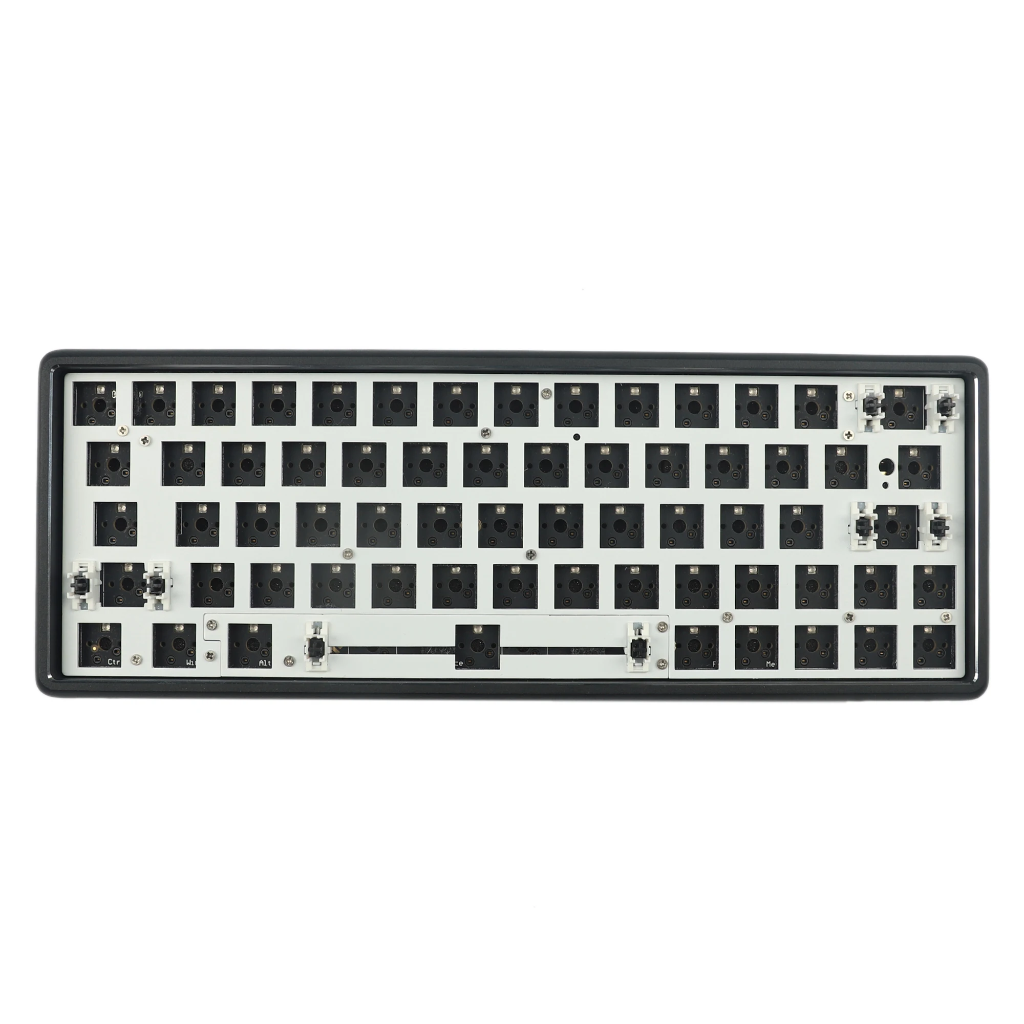 Барабан GK61 61 GK64 64 барабан RGB с горячей заменой механической клавиатуры