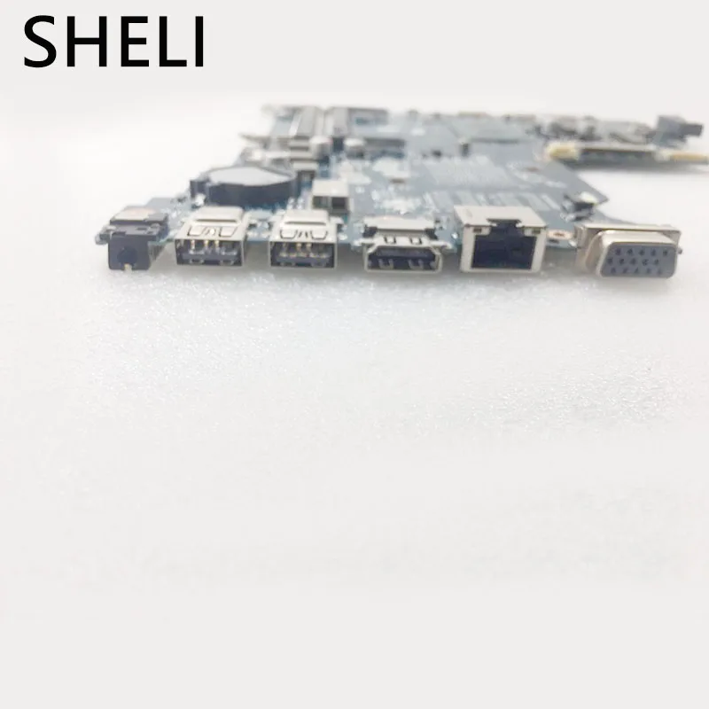 SHELI LA-D707P 909213-601 для HP 15T-AY Материнская плата ноутбука I5-7200U DDR4 909213-001 | Компьютеры и