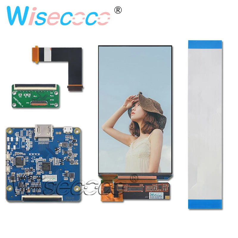 Плата контроллера привода amoled sceen IPS MIPI 5 дюймов 720*1280 для проекта сделай сам