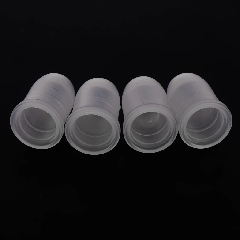 

Pack 8ml Empty Lip Gloss Balm Eyeliner Tubes Container Vial Bottle Plugs