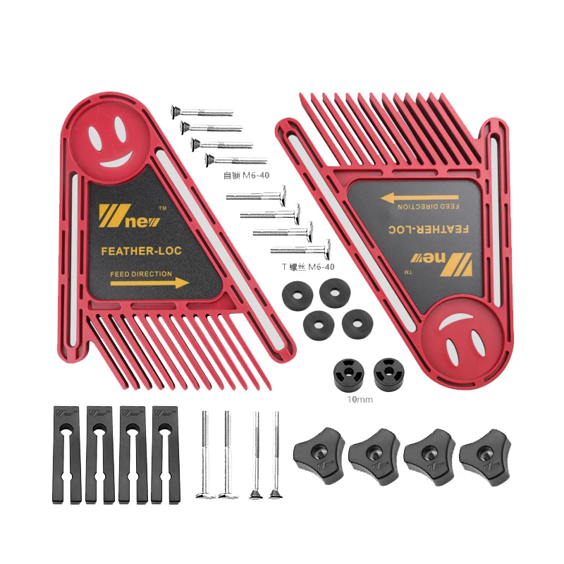 Многоцелевой набор панелей Loc деревообрабатывающий гравировальный станок