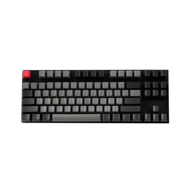 YMDK Dolch толстые PBT ANSI ISO Keyset OEM профиль колпачки для MX механическая клавиатура - Цвет: 87 Blank