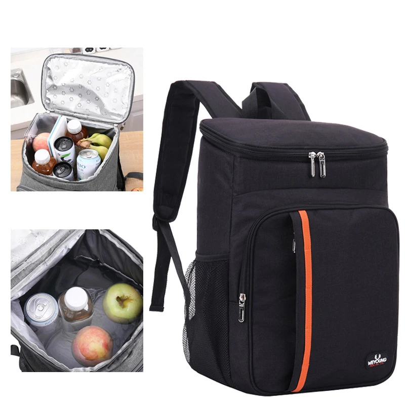 

18L Cooler Bag Naturehike Thermal backpack Large Capacity Warm Insulated Bag Camping Box Lunch Box Food Beverage Storage Bags