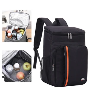 18l large capacity cool warm insulated bag cooler bags backpack picnic thermal food delivery ice bag food beverage storage bags free global shipping