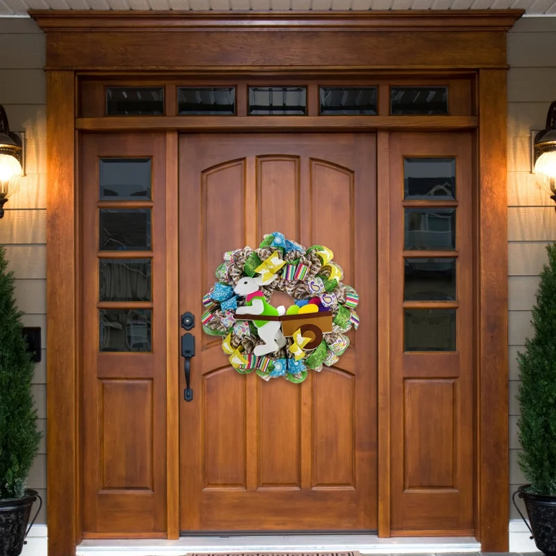 

DIY Easter Bunny Garland Pendant Garland Decoration Garland Props Party & Holiday Home Decorations Household Decoration