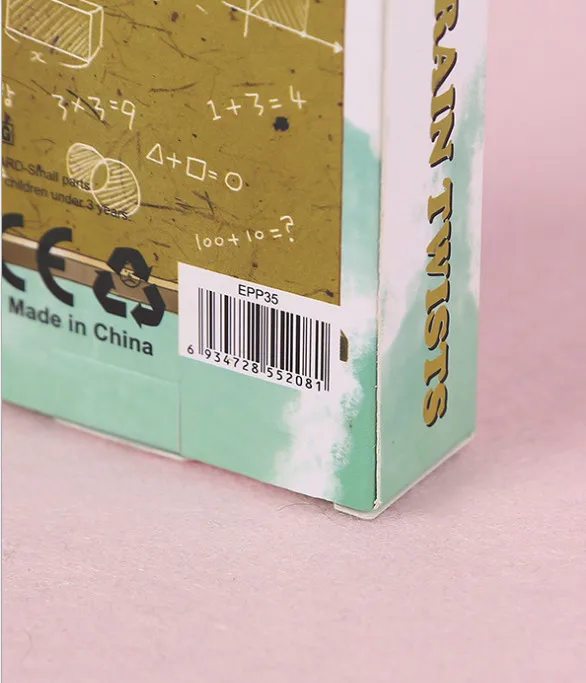 УФ защищенная вода фон хороший дизайн Printing печать небольшая упаковочная коробка