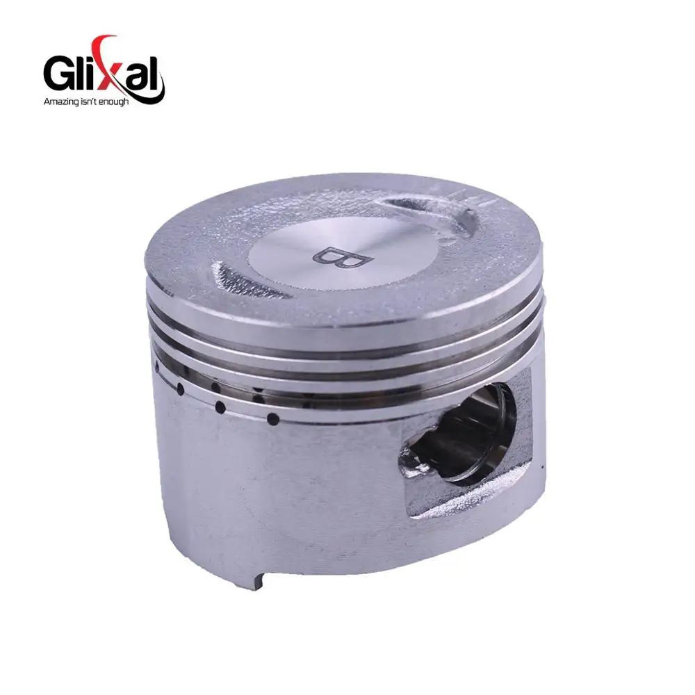 Набор поршневых колец Glixal GY6 для мопедов с двигателем 72cc 80cc 139QMB 139QMA 47мм для TANK ROKETA JALON STRADA TaoTao Peace Scooter.