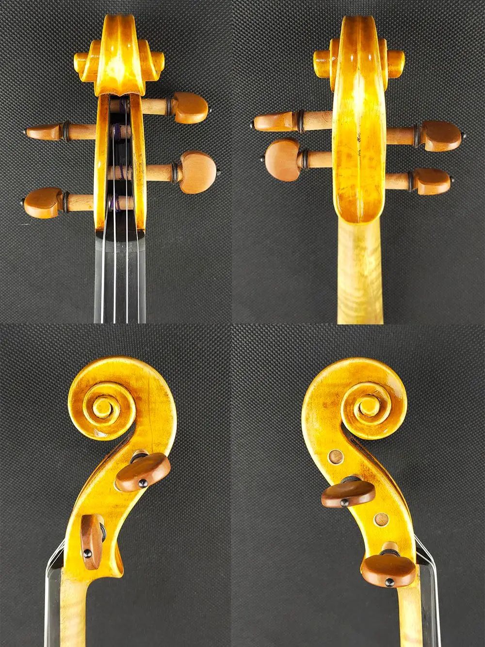 Ель 50 лет! Скрипка Харрисона Amati 4/4 Geige концертный уровень и антикварный лак ручной
