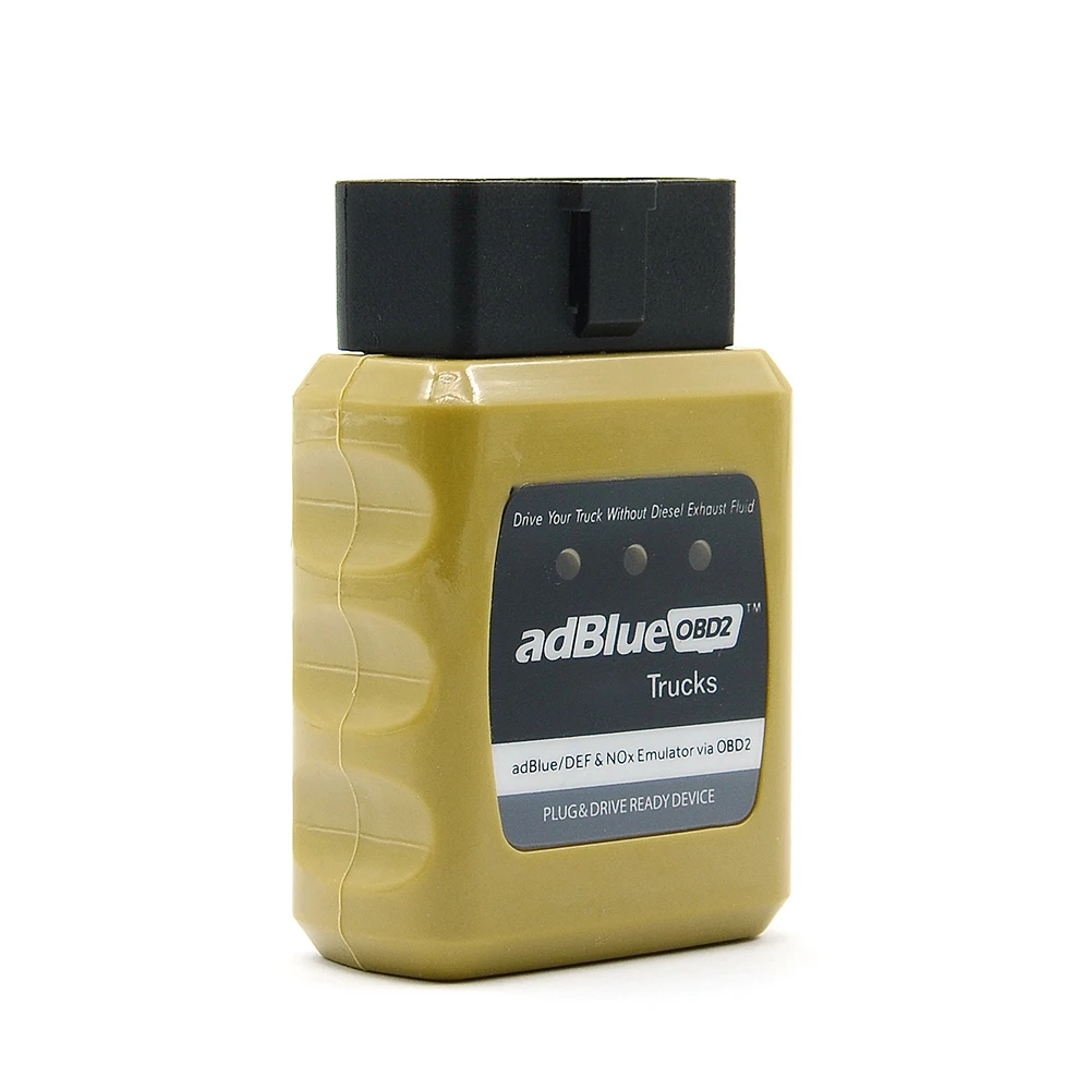 Сканер AdblueOBD2 для RE/IVECO/DAF Adblue эмулятор NOX/DEF через OBD OBD2 диагностический интерфейс