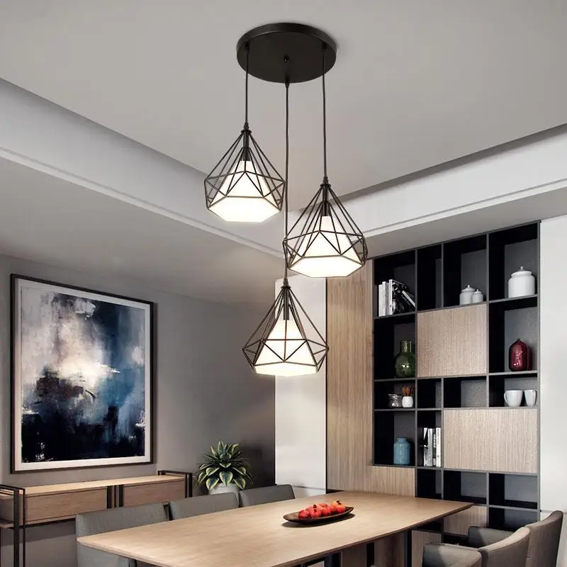 

Pendente Hanglampen Lampara De Techo Colgante Moderna Lampen Modern Loft Suspension Luminaire Hanging Lamp Pendant Light