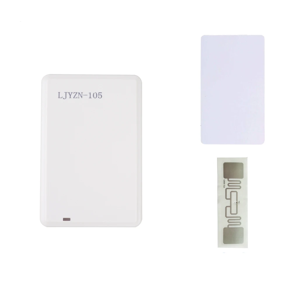 LJYZN 915Mhz 0-18CM Reading Distance Keyboard Emulation UHF RFID Desktop Control Card Readers Writer  with USB Interface