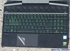 Защитная пленка для ноутбука hp Pavilion Gaming 15 15-ef 15-ec series 15-ef1081nr 15-ec0013dx, матовая