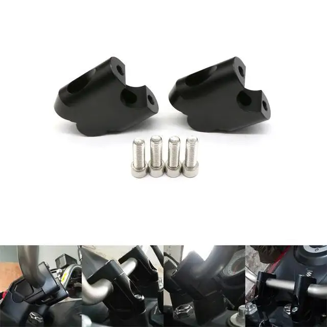 Переходник для Руля Мотоцикла подъемник SUZUKI DL250/650/1000|Руль велосипеда| |