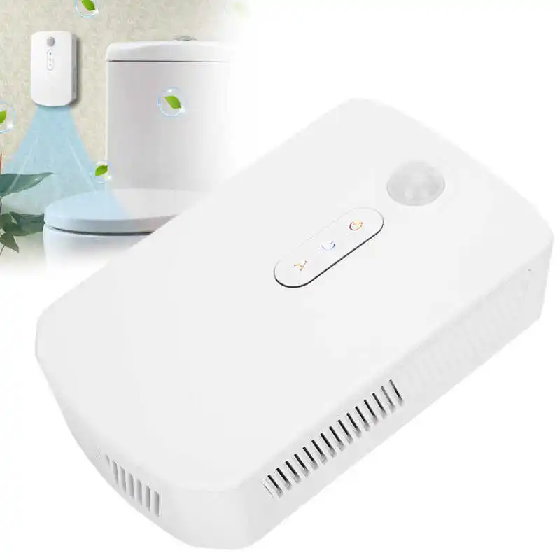 

Negative Ion Air Purifier Body Sensor Ozone Air Cleaner Machine Smart Work Eliminate Formaldehyde Deodorant Sterilization