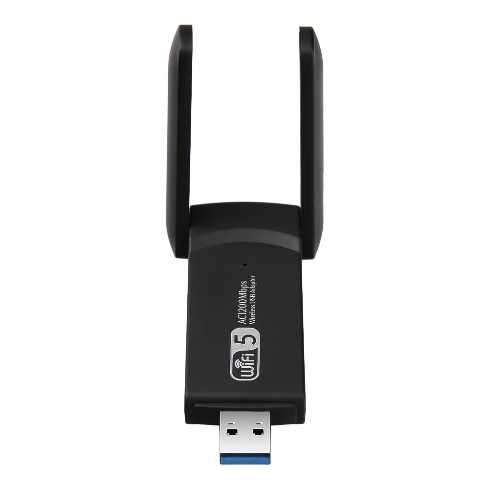 1200Mbps USB Wireless Network Card WiFi LAN Adapter 2.4g&amp5GHZ wifi dongle two antenna | Компьютеры и офис