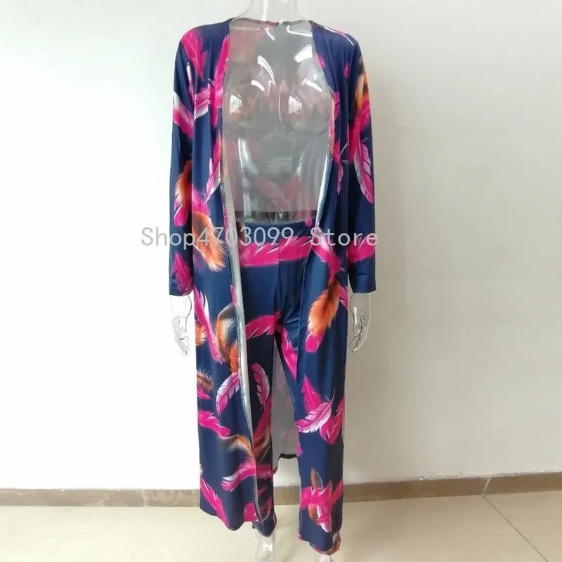 Комплект из двух предметов комплекты подходящие для всей сексуальные печатных 2