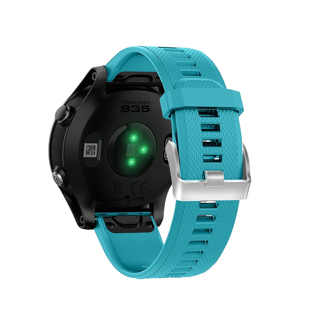 22 мм сменный ремешок для часов Garmin Forerunner 935 быстросъемный силиконовый ремешок для Garmin Forerunner 945 Смарт-часы