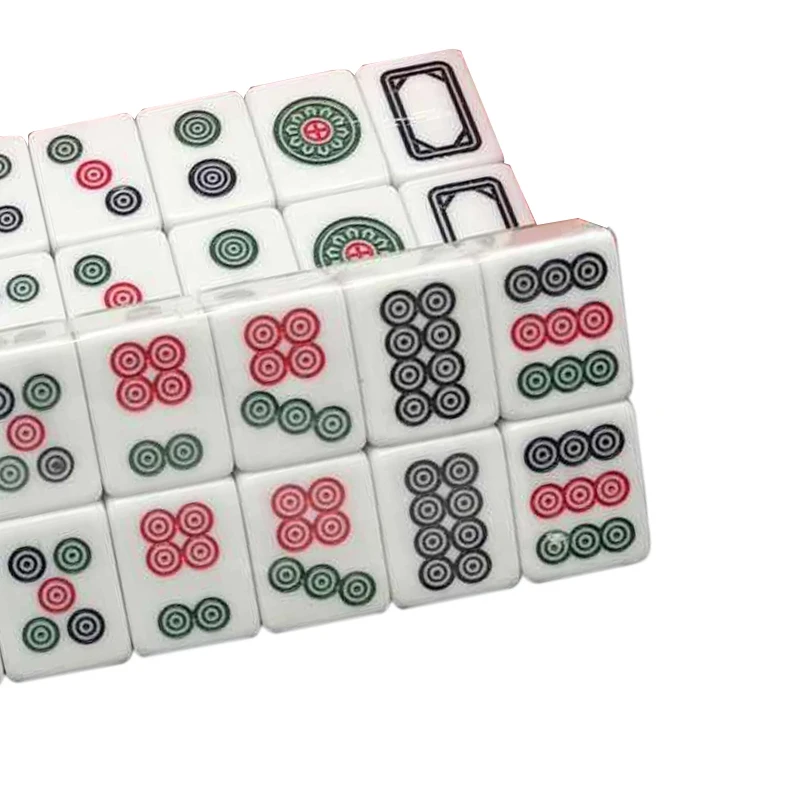 

Mahjong Game Set Entertainment Table Game with 40 Medium Size Tiles
