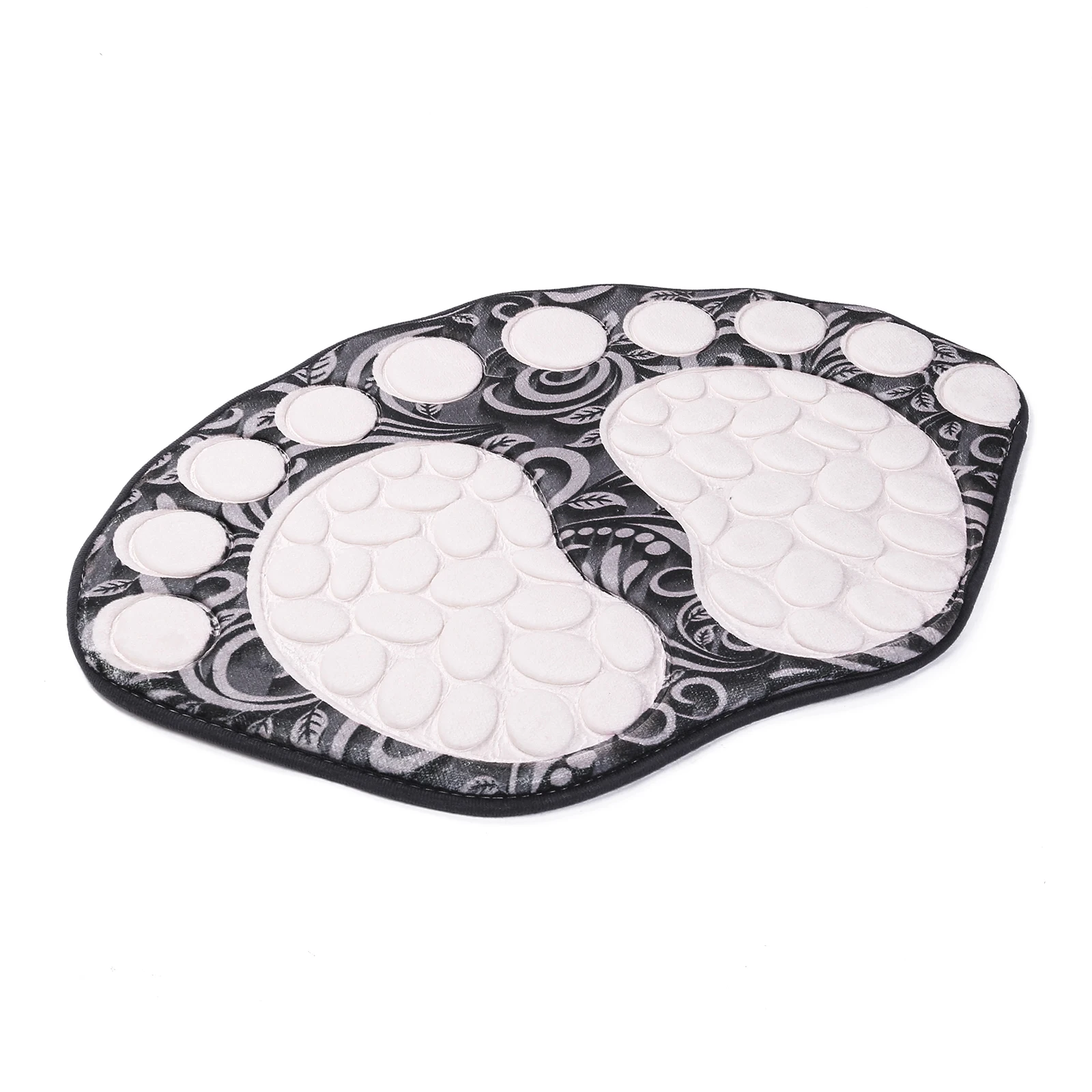 Модный плюшевый коврик с большим носком для ванной впитывающий фланелевый