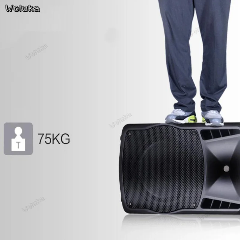 Bluetooth супер-мощный стерео динамик дорожный рюкзак на колесах динамик караоке Мобильная производительность квадратный танцевальный плеер куб CD50 W05