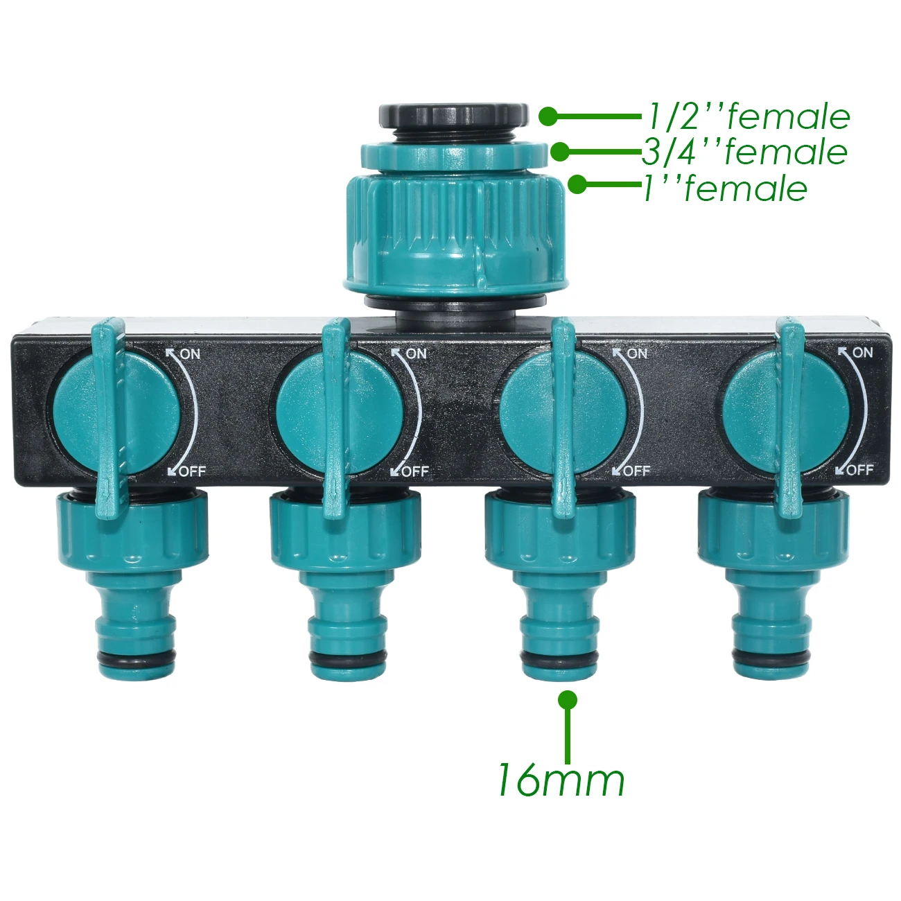 

KESLA Разветвитель для воды 4-х лучевой