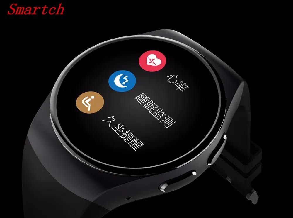 696 KW18 Bluetooth Смарт часы с полным экраном Поддержка sim карты TF телефон сердечного