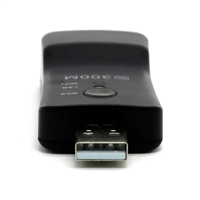 

USB Wireless LAN Adapter WiFi Dongle for Smart TV 300Mbps wireless-N WPS wireless repeater