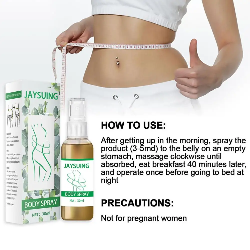 

Slimming Spray Unique Formulas Easy To Absorb Fat Burning Serum Unique Formulas Strengthen Muscles