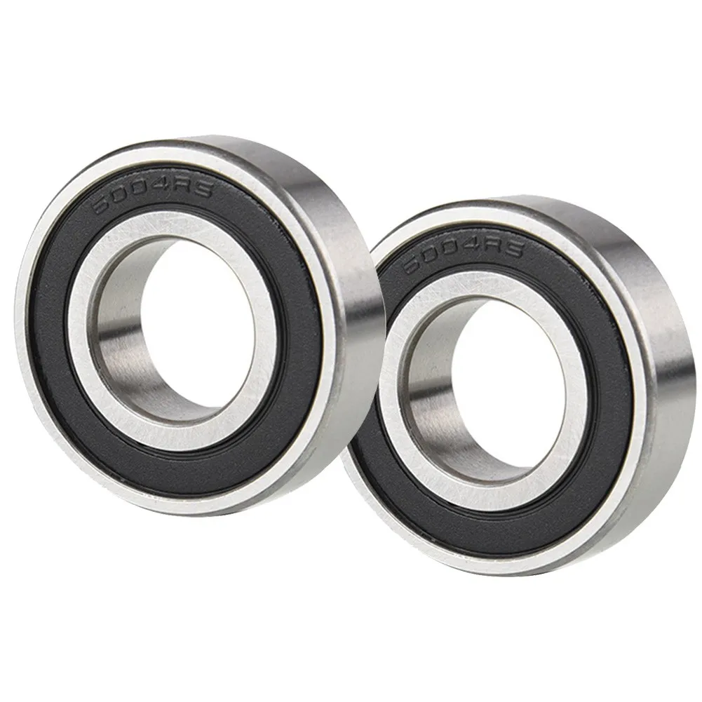 

2Pcs 17*30*7MM Durable Practical Ball Bike Bearing Hardware Deep Groove Thin Wall Bearings 6903 2RS Cycling Accessories