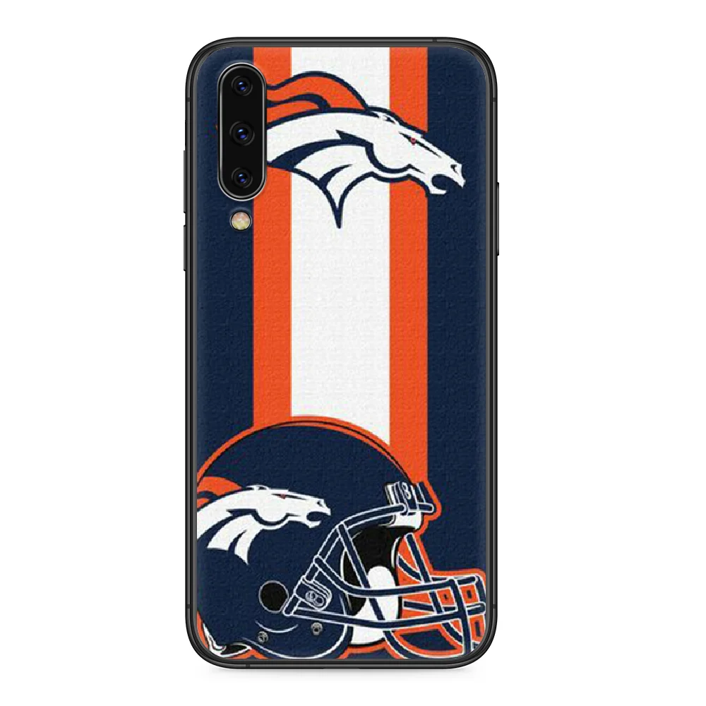 

Denver Bronco American Football Phone case For Samsung Galaxy A 5 10 20 3 30 40 50 51 7 70 71 E S 4G 16 17 18 black waterproof