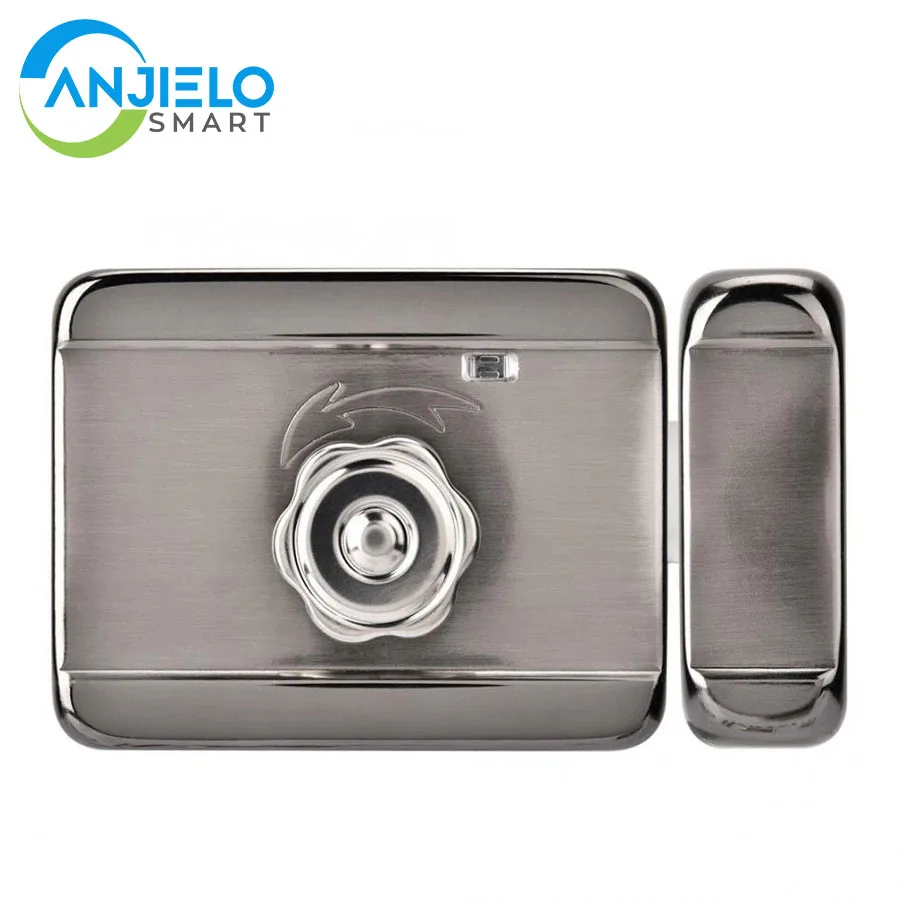 

12V Electronic Door Lock Access Control System Security Intelligent Single Head Intelligent Intercom System Anti-theft Anchor