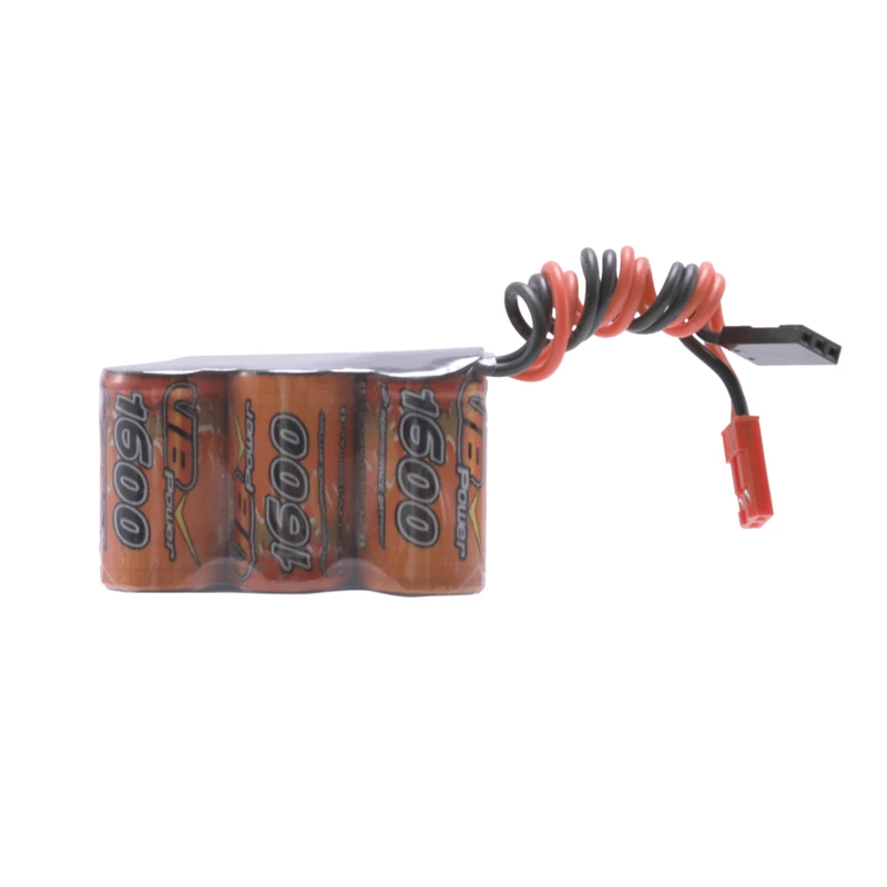 VB Power 1600MAh 6V 2/3A приемник батареи трапециевидная аккумуляторная батарея