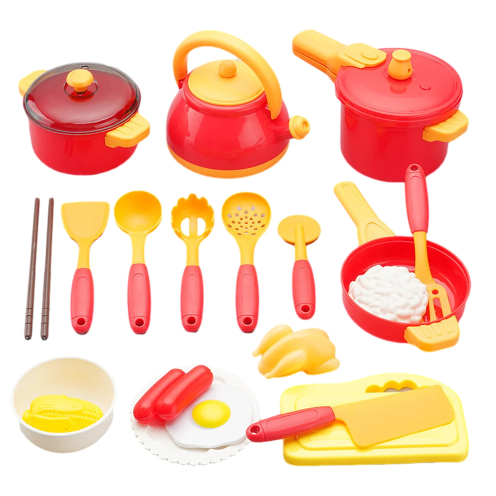20/53 шт Дети кухня ролевые игры игрушки для приготовления пищи набор мусора