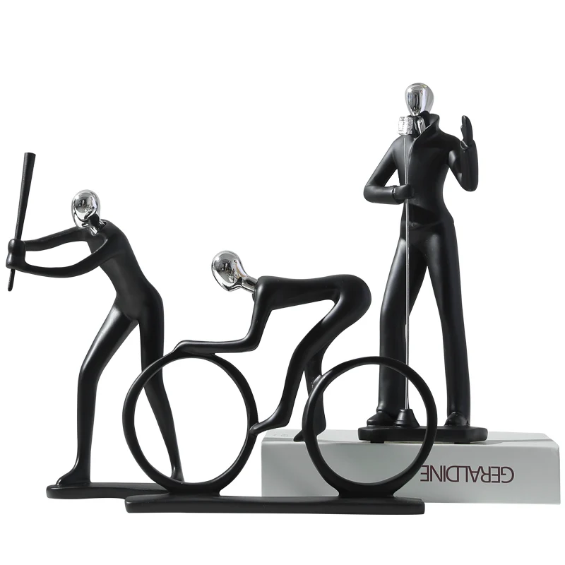 Современные декоративные украшения из смолы для дома Креативные гостиной